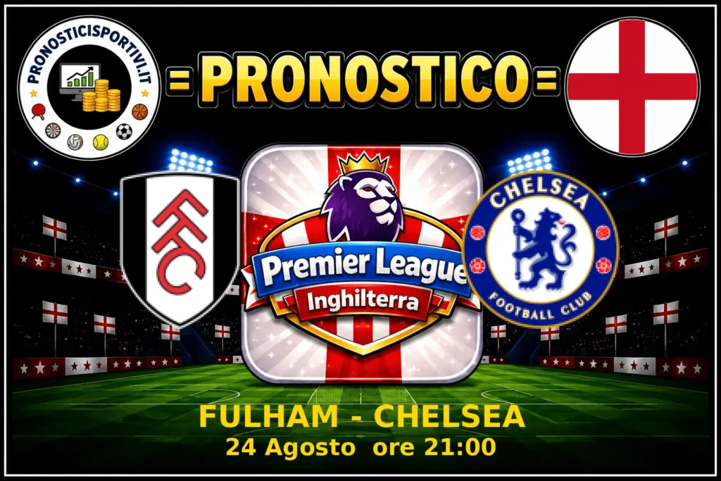Pronostico Fulham - Chelsea