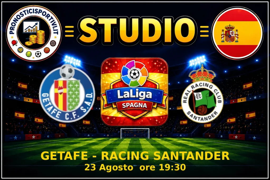 Pronostico Getafe - Racing Santander