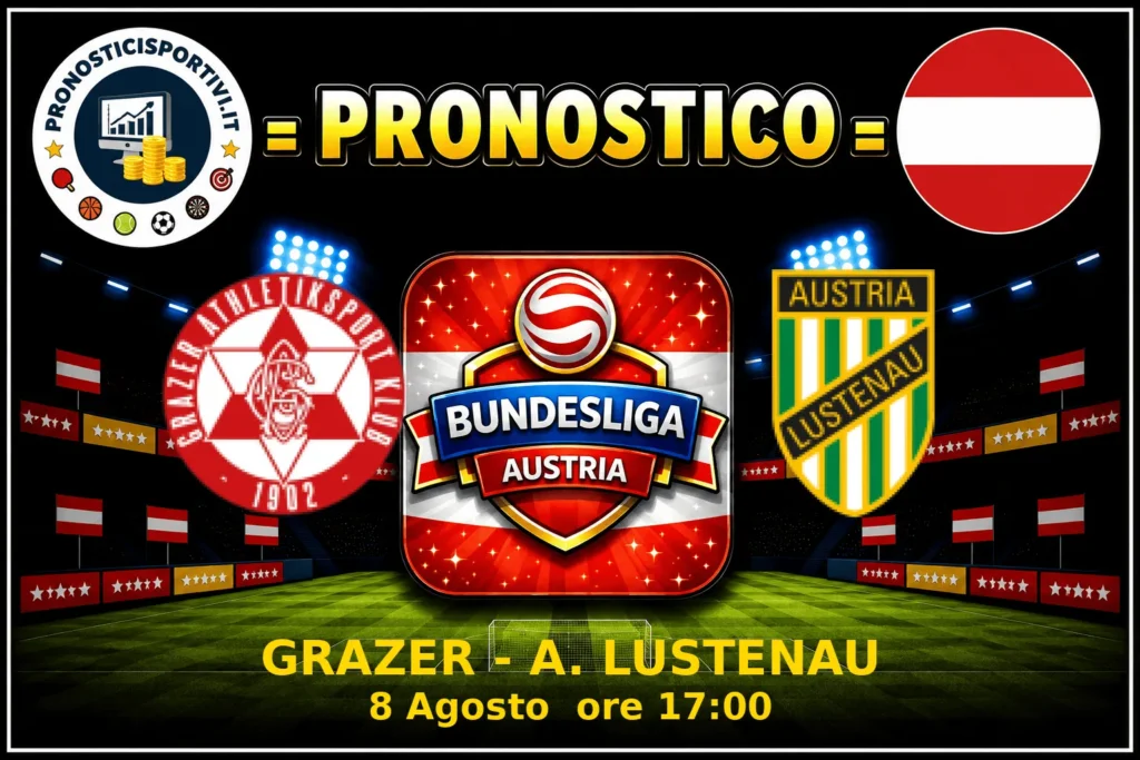 Pronostico Grazer - A. Lustenau