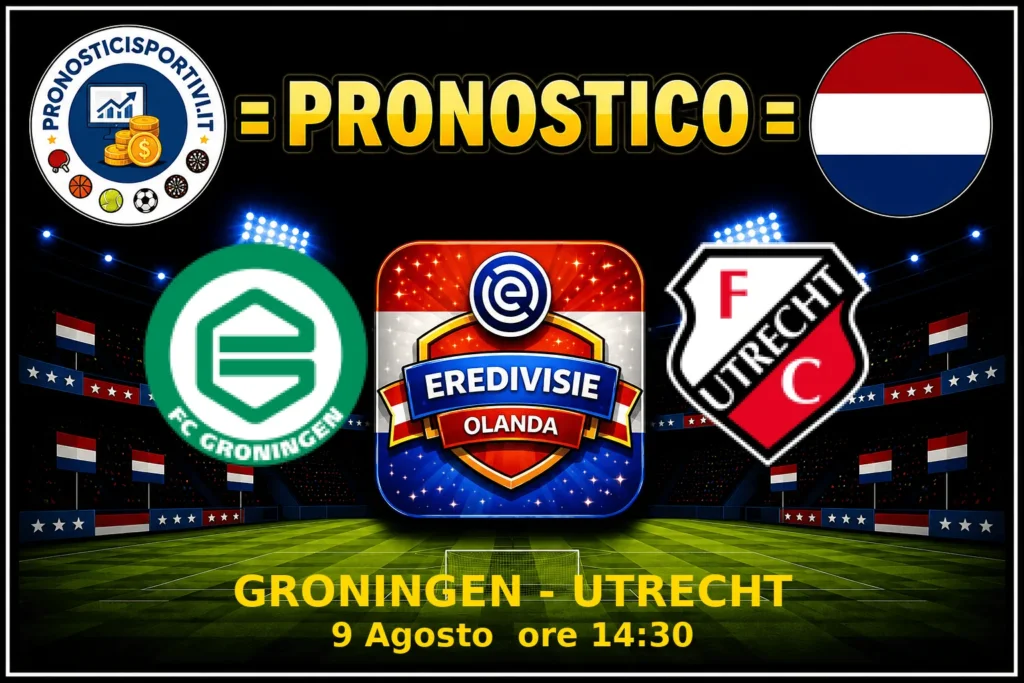 Pronostico Groningen - Utrecht