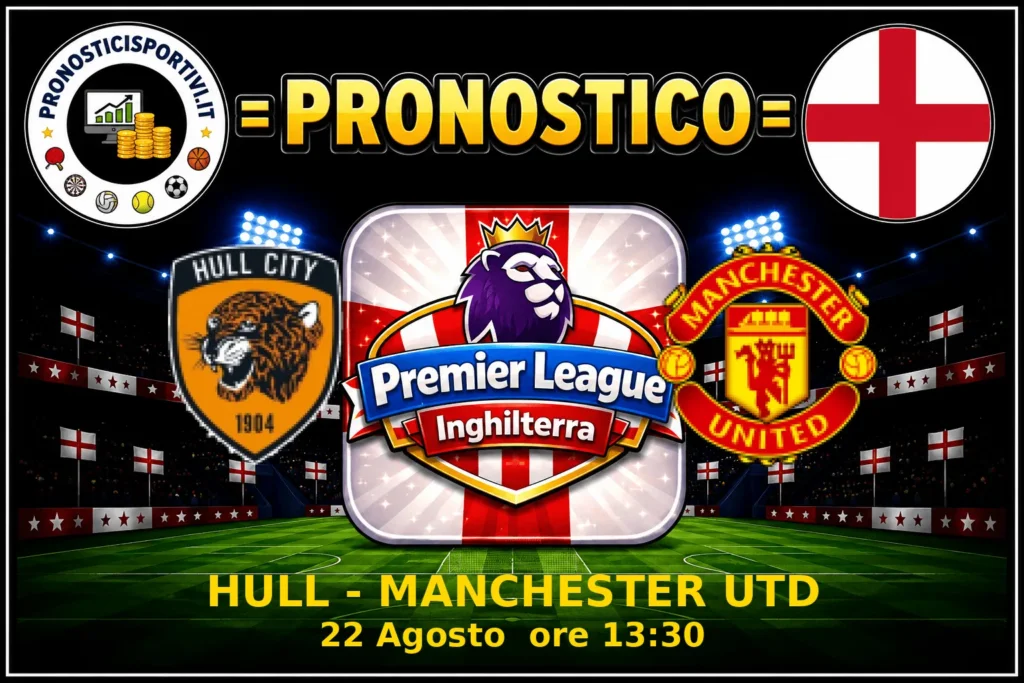 Pronostico Hull - Manchester Utd