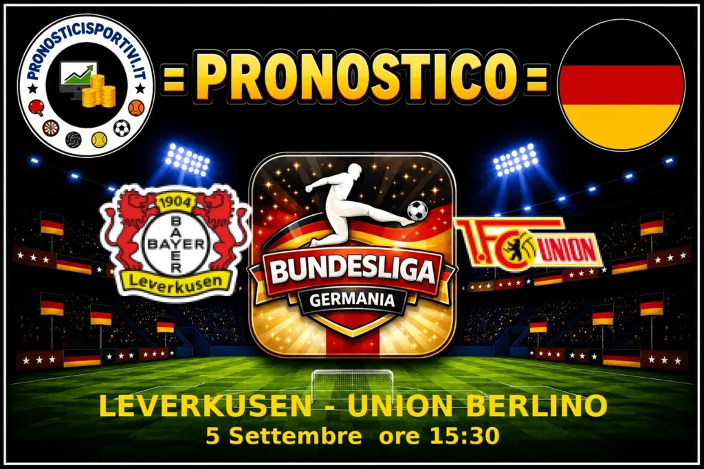 Pronostico Leverkusen - Union Berlino