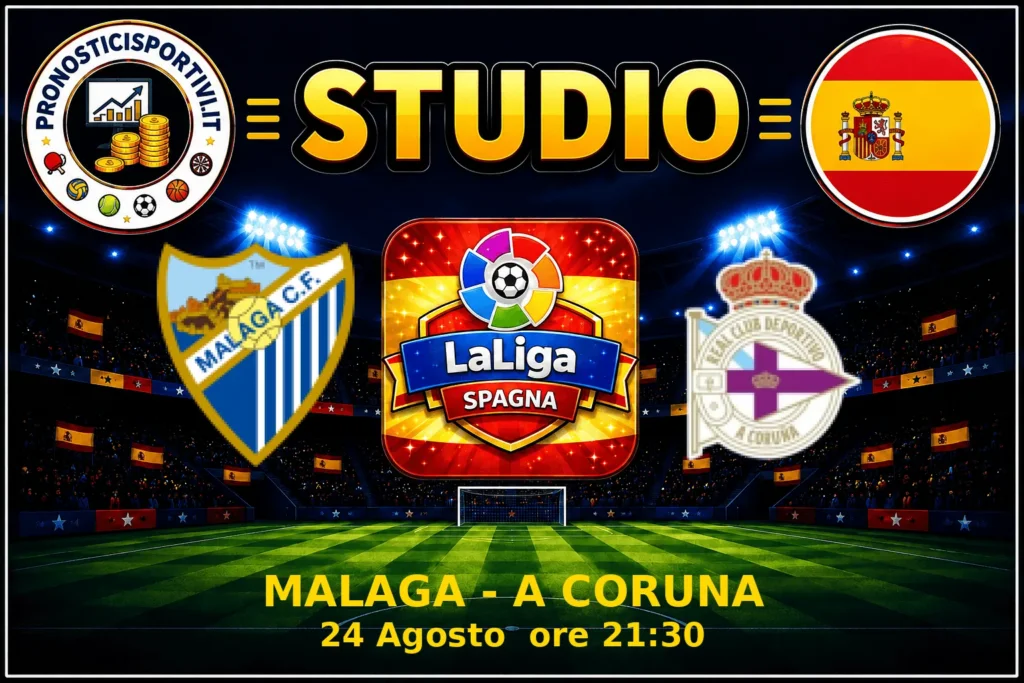 Pronostico Malaga - A Coruna