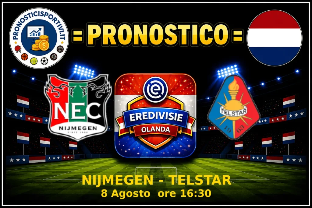 Pronostico Nijmegen - Telstar