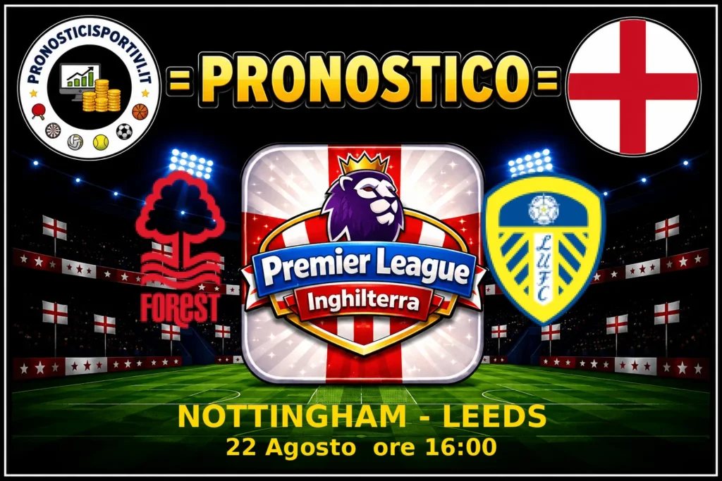 Pronostico Nottingham - Leeds