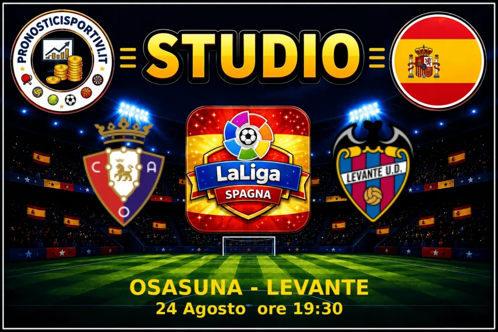 Pronostico Osasuna - Levante
