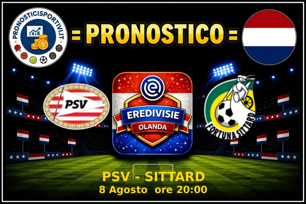 Pronostico PSV - Sittard