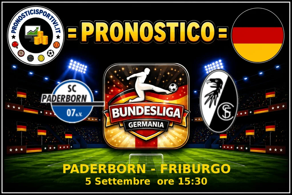 Pronostico Paderborn - Friburgo