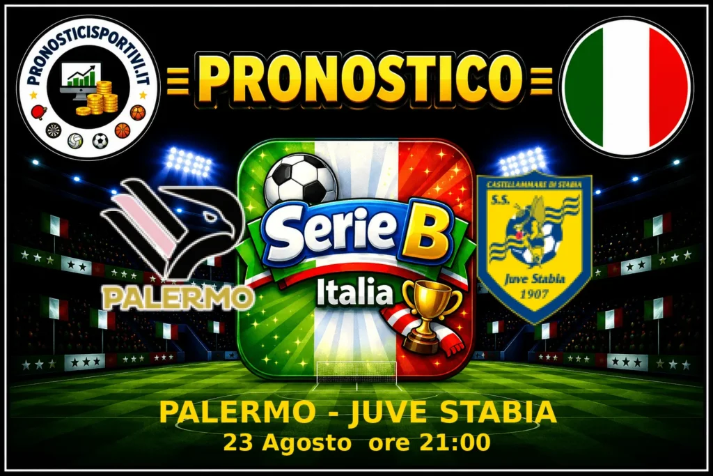 Pronostico Palermo - Juve Stabia