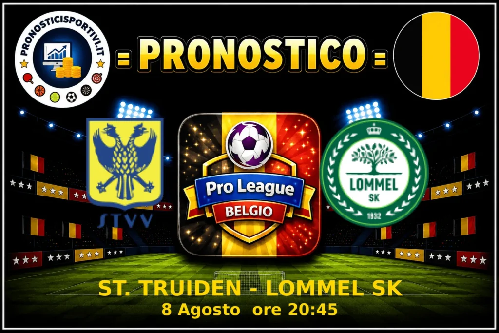 Pronostico St. Truiden - Lommel SK
