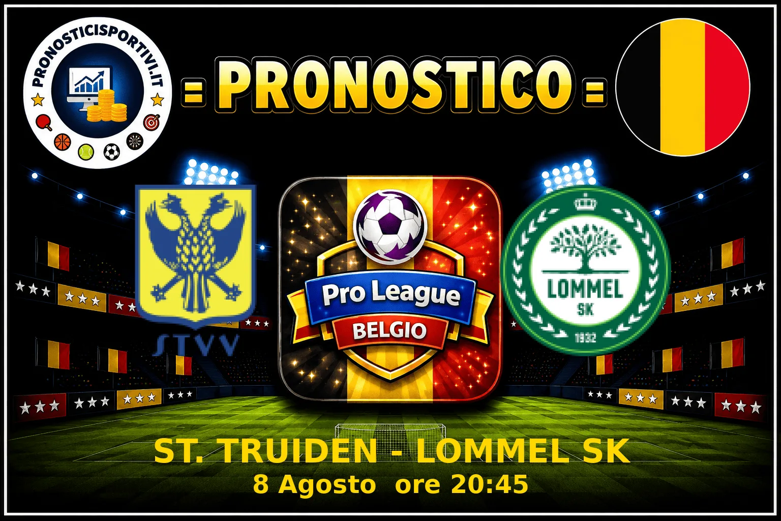 Pronostico St. Truiden - Lommel SK