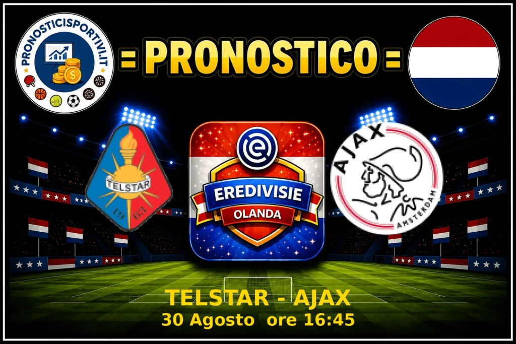 Pronostico Telstar - Ajax