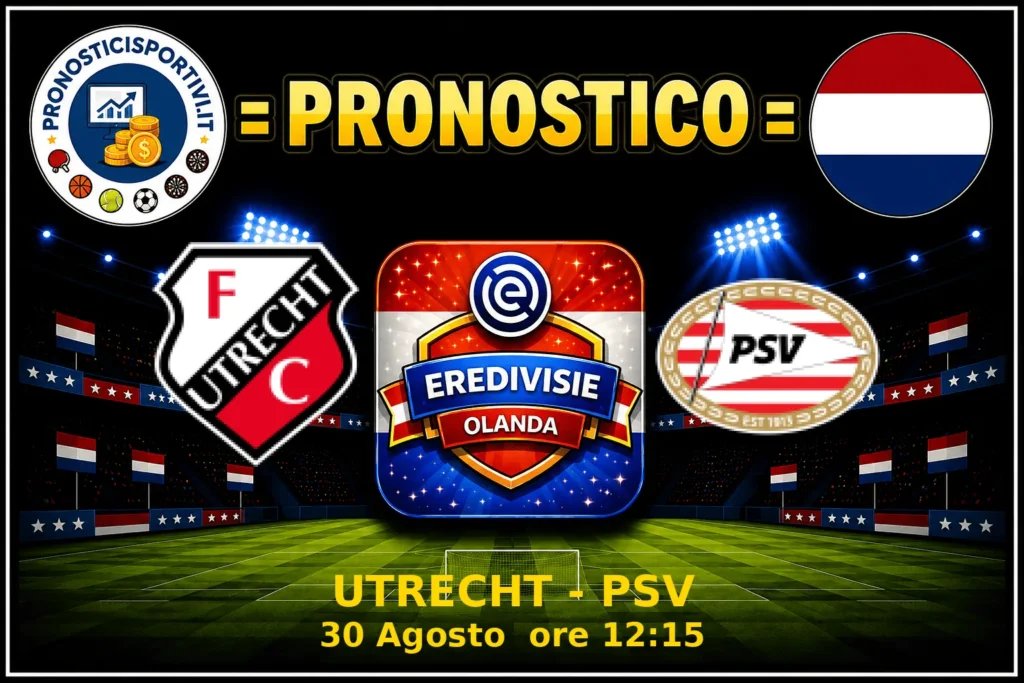 Pronostico Utrecht - PSV