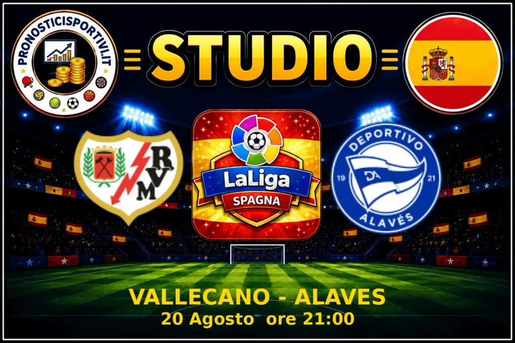 Pronostico Vallecano - Alaves