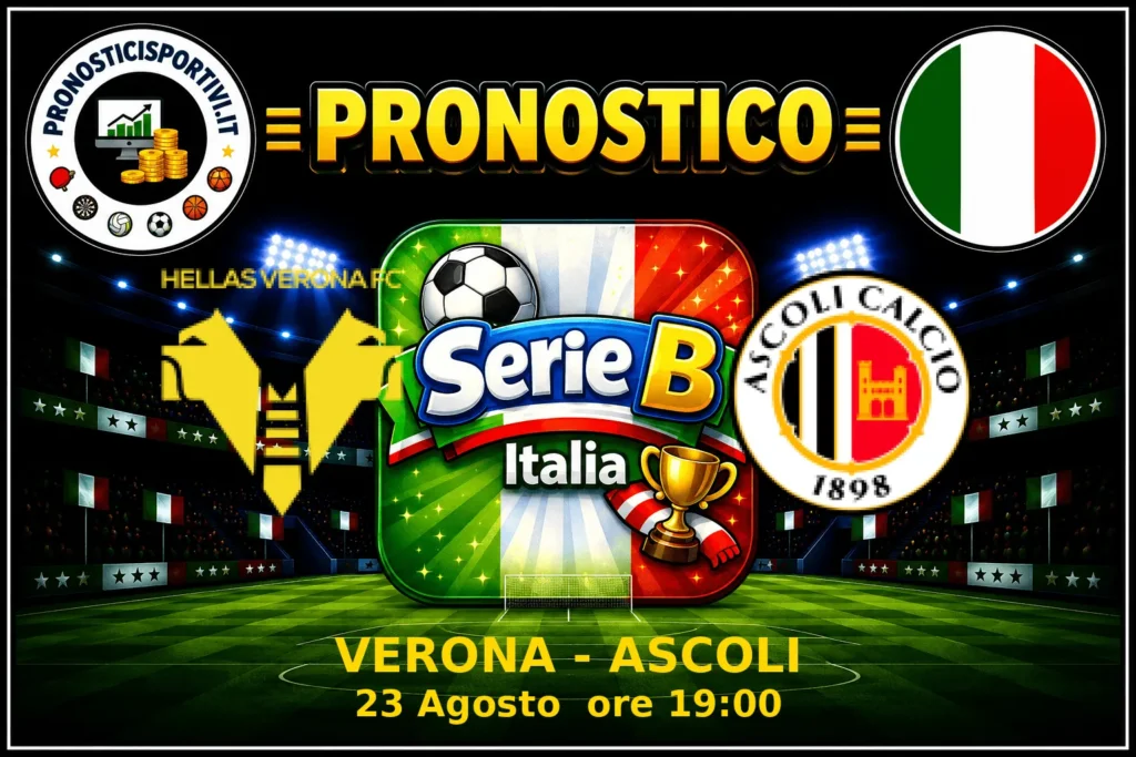 Pronostico Verona - Ascoli