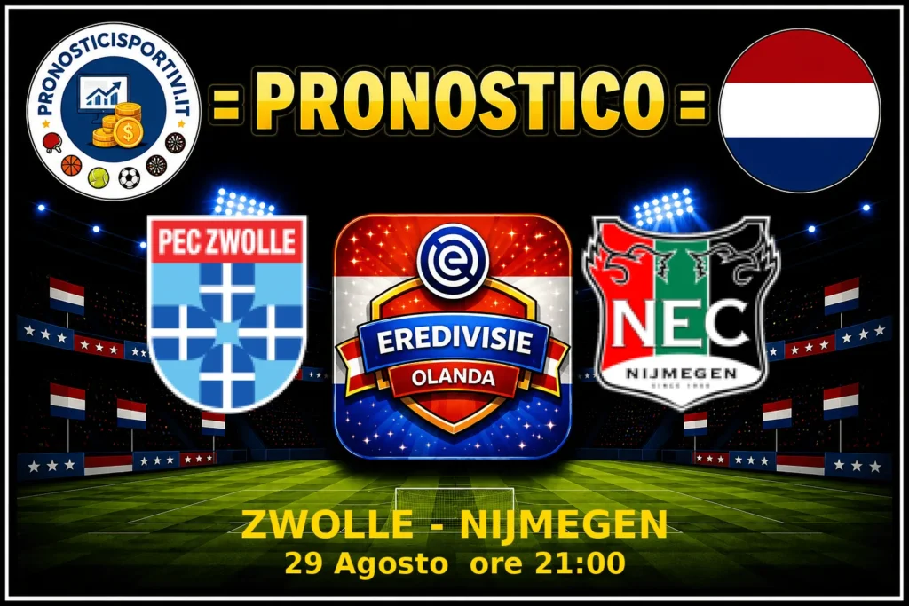 Pronostico Zwolle - Nijmegen