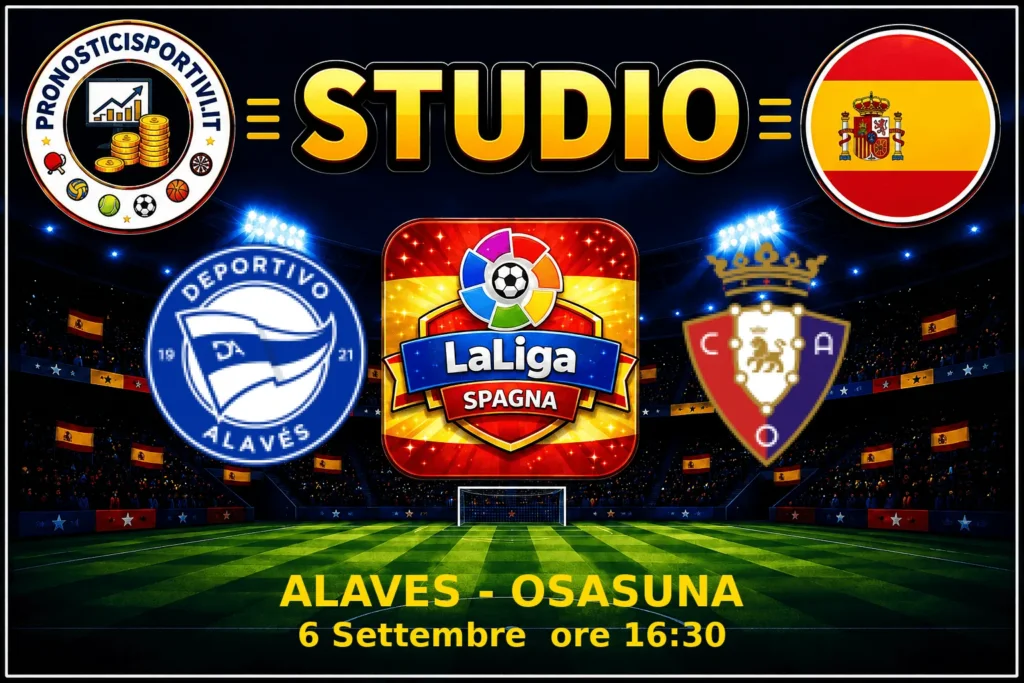 Pronostico Alaves - Osasuna