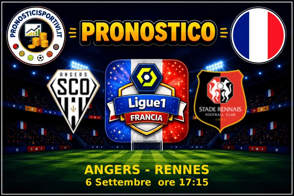 Pronostico Angers - Rennes