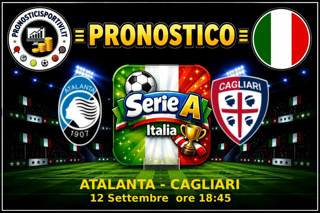 Pronostico Atalanta - Cagliari