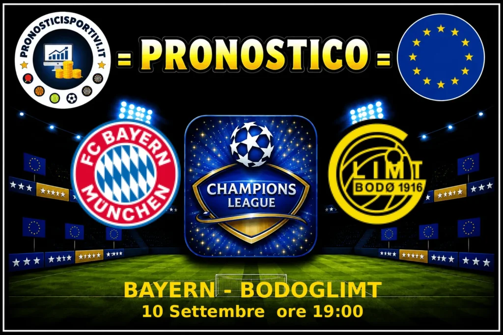 Pronostico Bayern - BodoGlimt
