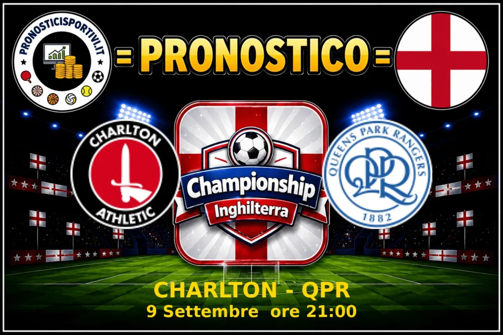 Pronostico Charlton - QPR