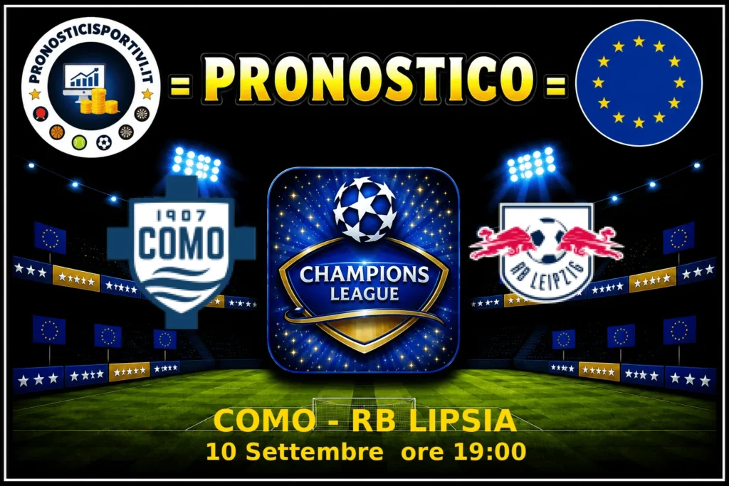 Pronostico Como - RB Lipsia