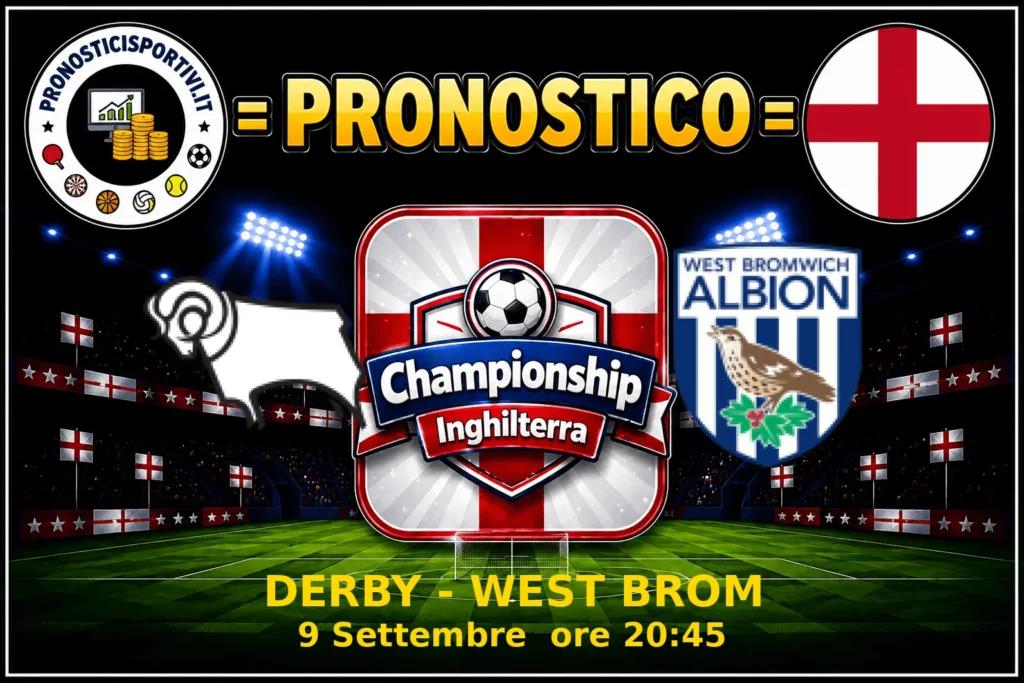 Pronostico Derby - West Brom