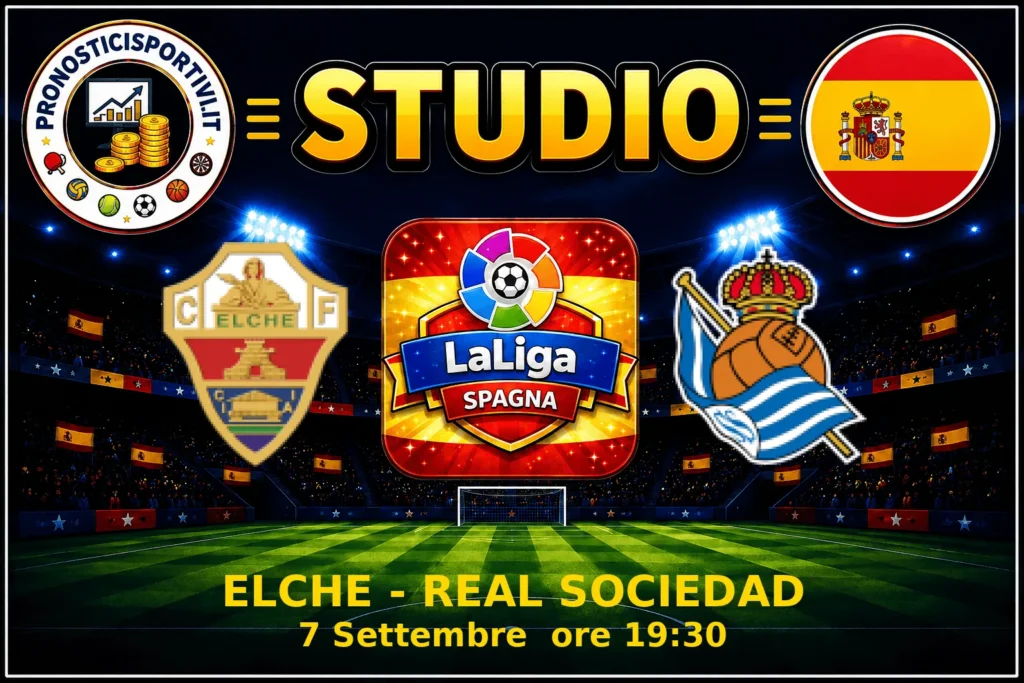 Pronostico Elche - Real Sociedad