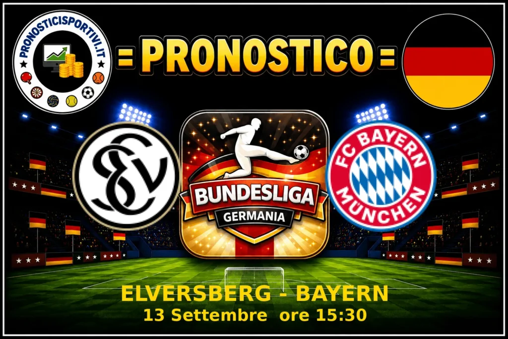 Pronostico Elversberg - Bayern
