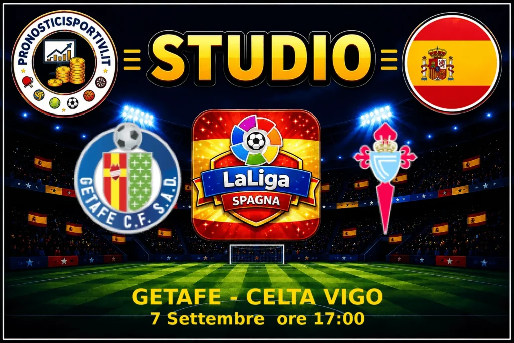 Pronostico Getafe - Celta Vigo