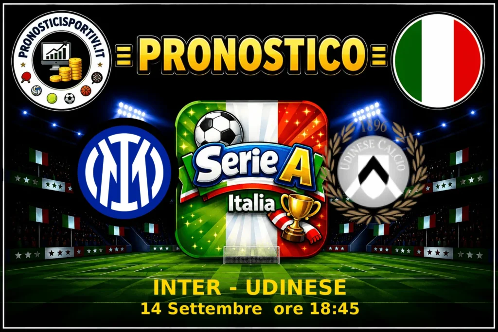 Pronostico Inter - Udinese