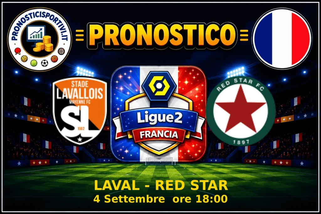 Pronostico Laval - Red Star