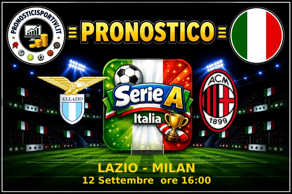 Pronostico Lazio - Milan
