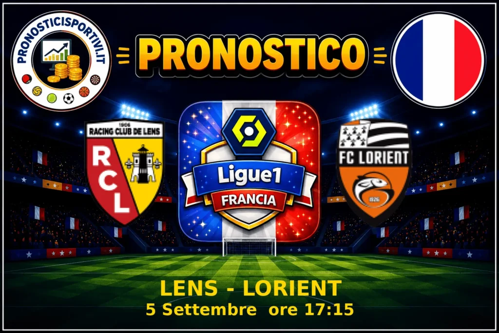 Pronostico Lens - Lorient