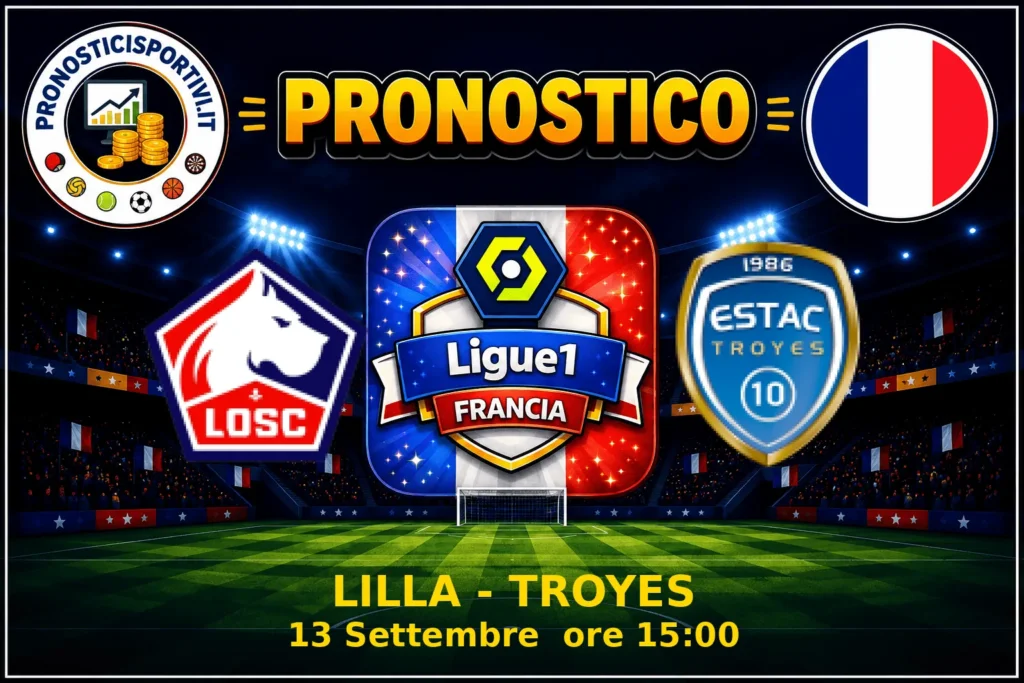Pronostico Lilla - Troyes