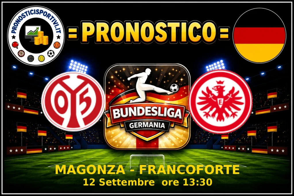 Pronostico Magonza - Francoforte