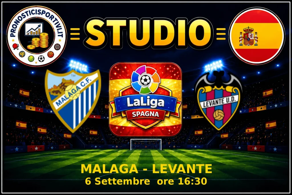 Pronostico Malaga - Levante