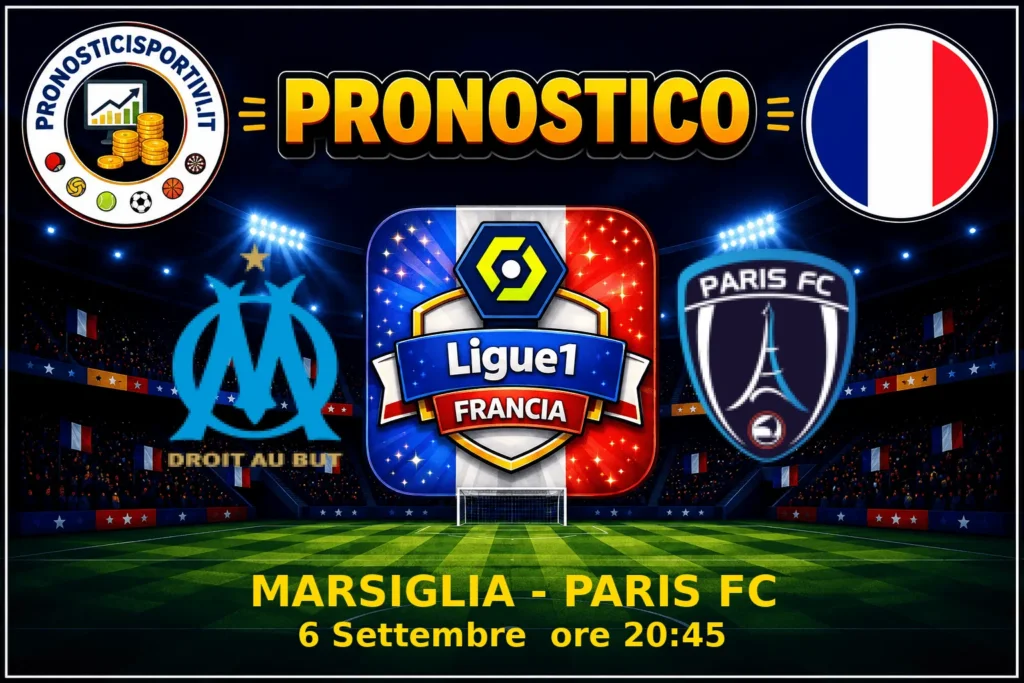 Pronostico Marsiglia - Paris FC