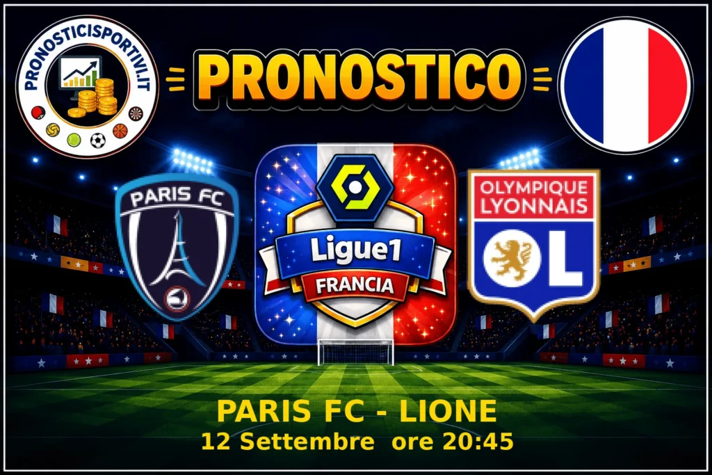 Pronostico Paris FC - Lione