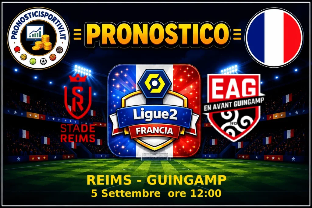 Pronostico Reims - Guingamp