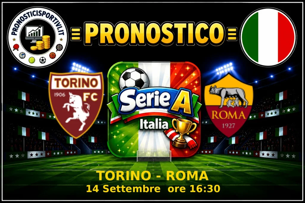 Pronostico Torino - Roma