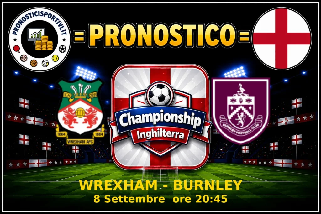 Pronostico Wrexham - Burnley