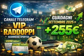 2025 09 - VIP RADDOPPI = +255