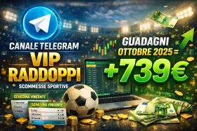 2025 10 - VIP RADDOPPI = +739