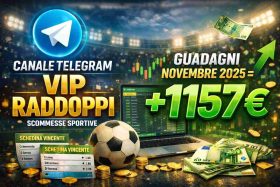 2025 11 - VIP RADDOPPI = +1157