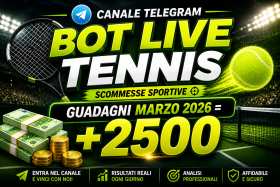 Bot Scommesse Live Tennis Marzo 2026