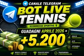 Bot Scommesse Live Tennis Aprile 2026