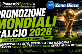 ZonaGioco Bonus Real Mondiali Senza Deposito 04 giugno 2026