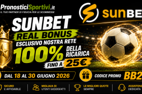 20260618 - BONUS SUNBET 25EURO 2