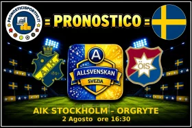 Pronostico AIK Stockholm - Orgryte